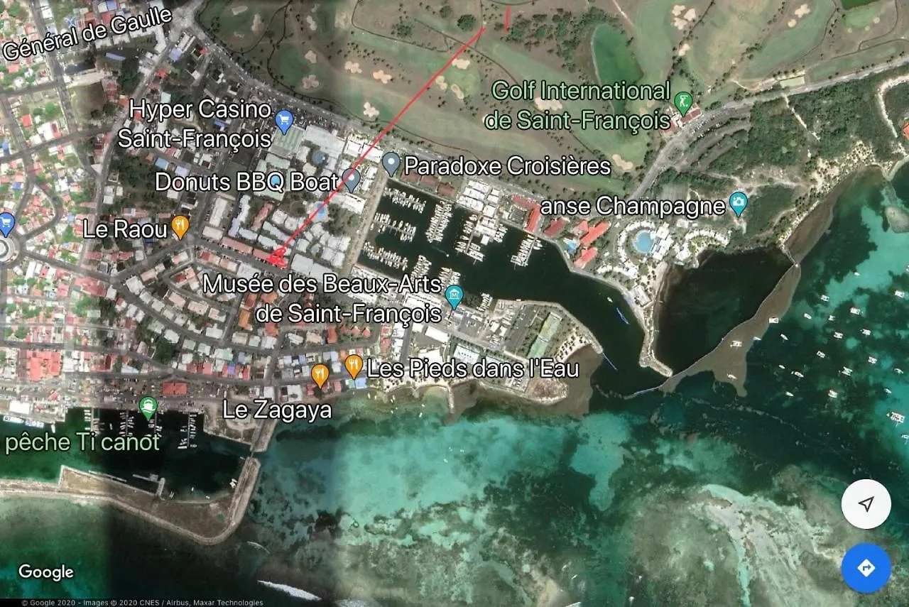 Studio Duplex La Marina Apartment Saint-Francois  Guadeloupe